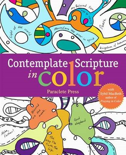 Contemplate Scripture in Color,  - Paperback - 9781612618463