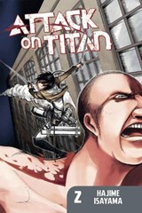 Attack On Titan 2 - Hajime Isayama - 9781612620251