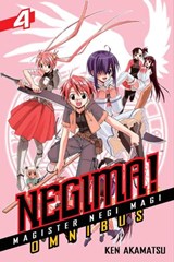 Negima! Omnibus 4 - AKAMATSU,  Ken - 9781612620671