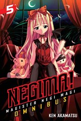 Negima! Omnibus 5 - AKAMATSU,  Ken - 9781612620688