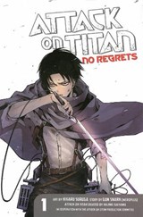 Attack On Titan: No Regrets 1 - Hajime Isayama ; Gan Sunaaku - 9781612629414