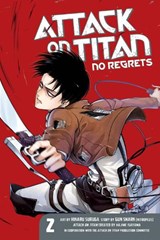 Attack On Titan: No Regrets 2 - Hajime Isayama ; Gan Sunaaku - 9781612629438