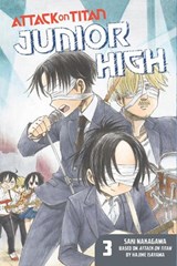 Attack On Titan: Junior High 3 - Hajime Isayama - 9781612629612