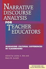 Narrative Discourse Analysis for Teacher Educators -  - 9781612890456