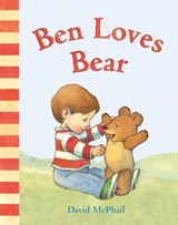 Ben Loves Bear - David McPhail - 9781613126103