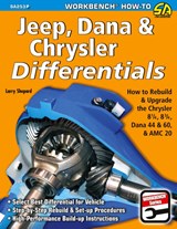 Jeep, Dana & Chrysler Differentials - Larry Shepard - 9781613256060