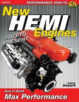 New Hemi Engines 2003 to Present - Larry Shepard - 9781613257692