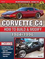 Corvette C4 1984-1996 - Chris Petris - 9781613257951
