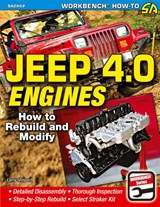 Jeep 4.0 Engines - Shepard Larry - 9781613259023