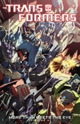 Transformers More Than Meets The Eye Volume 4 - James Roberts - 9781613776919