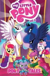 My Little Pony Pony Tales Volume 2 - Ted Anderson ; Katie Cook ; Georgia Ball ; Rob Anderson - 9781613778739
