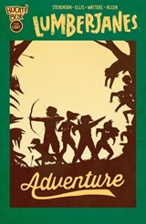 Lumberjanes #8 - Shannon Watters ; Grace Ellis ; Noelle Stevenson - 9781613986936