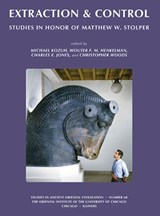 Extraction & Control - Wouter F. M. Henkelman ; Charles E. Jones ; Michael Kozuh ; Christopher Woods - 9781614910015