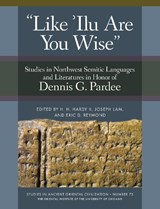 'Like 'Ilu Are You Wise' - H. H. Hardy ; Joseph Lam ; Eric D. Reymond - 9781614910756
