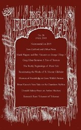 Dead Reckonings No. 26 (Fall 2019) - CAMPBELL,  Ramsey - 9781614982883