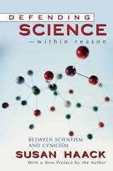 Defending Science - within Reason - Susan Haack - 9781615921683
