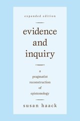 Evidence and Inquiry - Susan Haack - 9781615923830