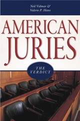 American Juries - Neil Vidmar ; Valerie P. Hans - 9781615929870