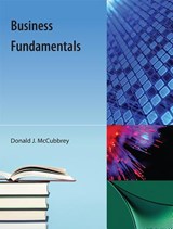 Business Fundamentals - Donald J McCubbrey - 9781616101442