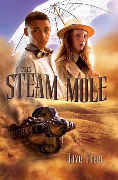 The Steam Mole, Dave Freer - Paperback - 9781616146924
