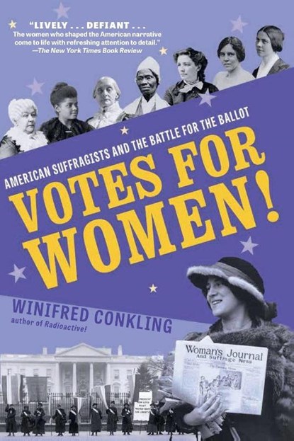 Votes for Women!, Winifred Conkling - Paperback - 9781616209889