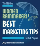 Snyder, T: Women Rainmakers' Best Marketing Tips - SNYDER,  Theda C. - 9781616320249