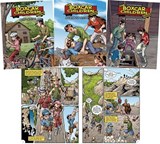 The Boxcar Children Graphic Novels Set 3 - Joeming Dunn - 9781616411206