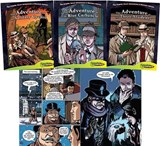 The Graphic Novel Adventures of Sherlock Holmes Set 2 - Arthur Conan, Sir Doyle - 9781616418908