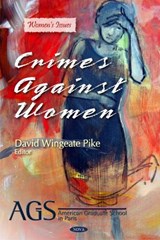 Crimes Against Women - SERVIDIO,  Eileen ; Wingeate Pike, David - 9781616684808