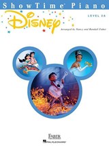 SHOWTIME PIANO DISNEY - LEVEL - Hal Leonard Corp - 9781616776992