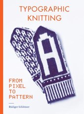 Typographic knitting