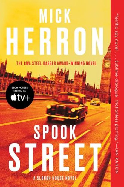 Spook Street, Mick Herron - Paperback - 9781616958695