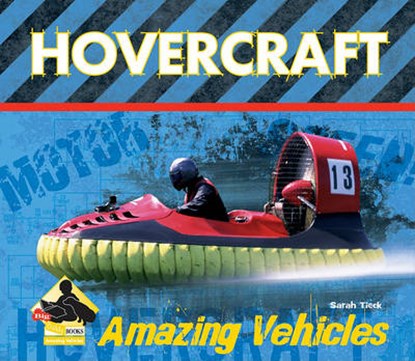 Hovercraft, TIECK,  Sarah - Gebonden - 9781617146985