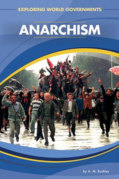 Anarchism, BUCKLEY,  A. M. - Gebonden - 9781617147883