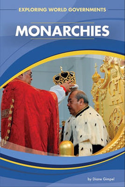 Monarchies, GIMPEL,  Diane - Gebonden - 9781617147920