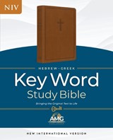 Hebrew-Greek Key Word Study Bible, Brown -  - 9781617154720
