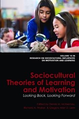 Sociocultural Theories Of Learning And Motivation - MCINERNEY,  Dennis M. ; Walker, Richard A. ; Liem, Gregory Arief D. - 9781617354380