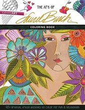 The Art of Laurel Burch Coloring Book