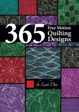 365 Free Motion Quilting Designs - Leah Day - 9781617455322