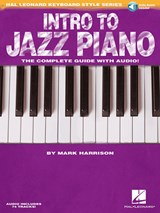 Intro to Jazz Piano - Mark Harrison - 9781617803109