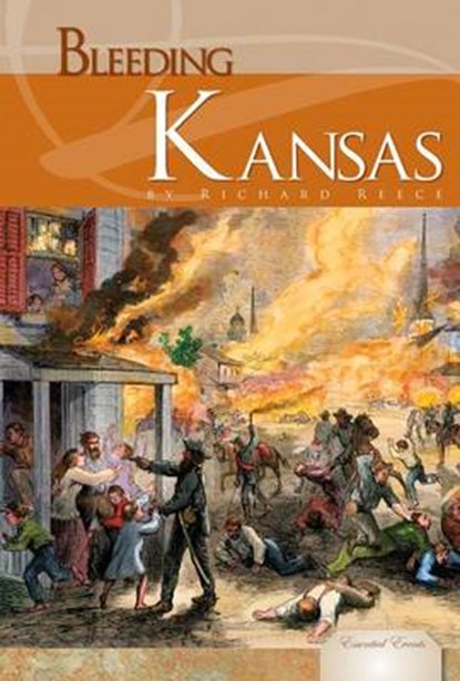 Bleeding Kansas, REECE,  Richard - Gebonden - 9781617833076
