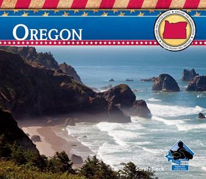 Oregon, TIECK,  Sarah - Gebonden - 9781617833755