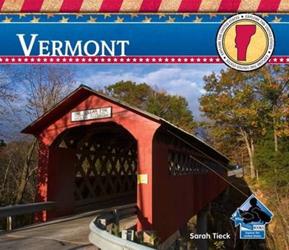 Vermont, TIECK,  Sarah - Gebonden - 9781617833847
