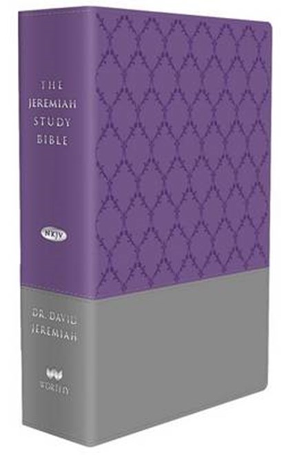 The Jeremiah Study Bible, JEREMIAH,  David - Gebonden - 9781617956485
