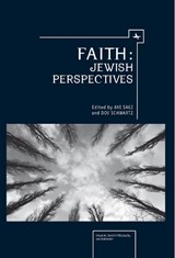Faith - Dov Schwartz ; Avi Sagi - 9781618112828