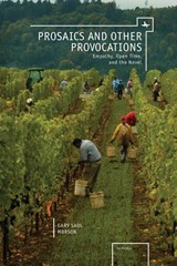 Prosaics and Other Provocations - Gary Saul Morson - 9781618118097