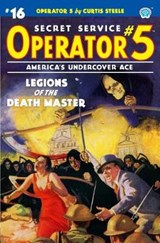 Operator 5 #16: Legions of the Death Master - DAVIS,  Frederick C. - 9781618274892