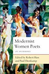 Modernist Women Poets - HASS,  Robert ; Ebenkamp, Paul - 9781619025424