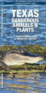 Texas Dangerous Animals & Plants: A Folding Pocket Guide to Dangerous Species - Waterford Press - 9781620055366