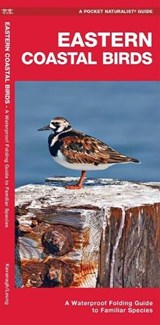 Eastern Coastal Birds: A Waterproof Folding Guide to Familiar Species - Waterford Press - 9781620055533